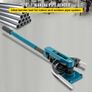 Pipe Bender 3/8 to 1 Inch Pipe Tubing Bender Tube Bender 10 to 25mm Bending Formers Pipe Bender Set 7 Round Dies Size for Copper Brass Aluminum Image 4