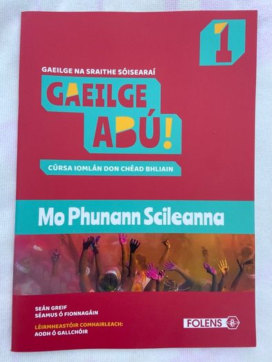 Brand New Gaeilge Abu 1 Set