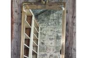 Brass Framed Mirror St James Church Piccadilly KAS1223