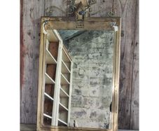 Brass Framed Mirror St James Church Piccadilly KAS1223