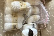 knitting yarn wool