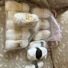 knitting yarn wool