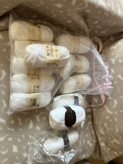knitting yarn wool