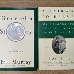 Golf Books (2)