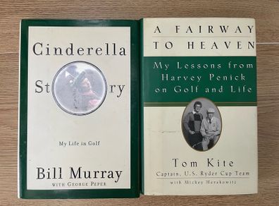 Golf Books (2)