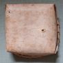 Vintage Swedish Handmade Birch Bark Bread Basket Image 4