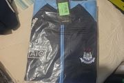 gaa Dublin zipped top