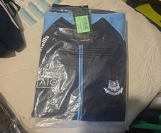 gaa Dublin zipped top