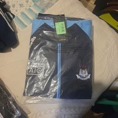 gaa Dublin zipped top