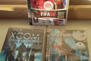 PS3 Game Bundle FIFA 08 XCOM  Uncharted