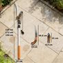 2-in-1 Telescopic Pruning Saw & Shears Image 4