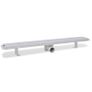 Linear Shower Drain 2 pcs Bubble 830x140 mm Stainless Steel Image 6