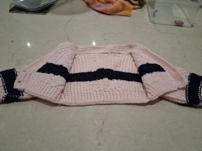 Newborn baby cardigan