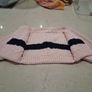Newborn baby cardigan Image 2