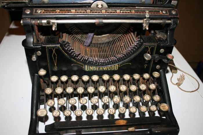 Antique Underwood Typewriter