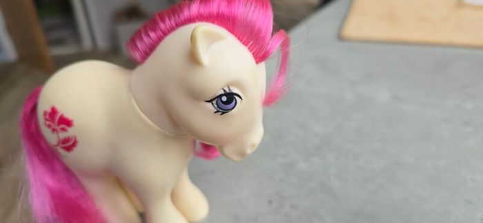 August Poppy Birth Flower Birthflower Birthday Mail Order MO HTF MLP G1 My Little Pony Hasbro