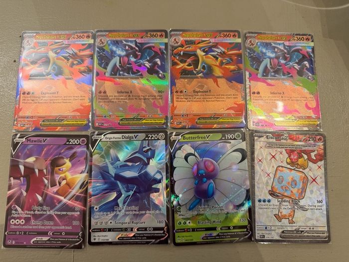 Pokemon Cards Ex/Promo/Masterball
