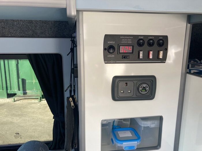 Camper van