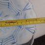 BOWL - Vintage - 9 inch Diameter - Blue Glass Image 4
