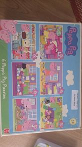 Puzzles - Peppa Pig