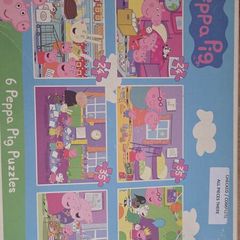 Puzzles - Peppa Pig