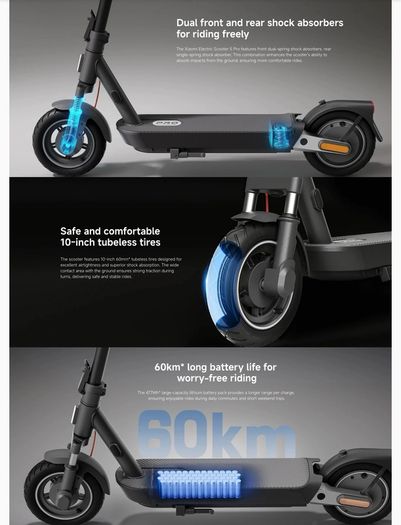 Xiaomi 5 Pro E-scooter