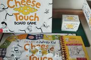 Diary of a Wimpy Kid  Cheese Touch Board Game