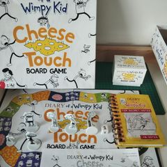 Diary of a Wimpy Kid  Cheese Touch Board Game