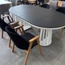 Tovo Extendable Dining Table  Smart Design for Modern Living 140 or 180cm Image 5
