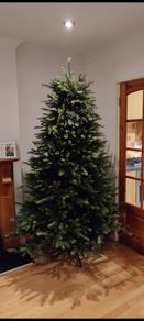 Christmas tree 7,5 ft