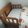 Mammas and pappas toddler bed Image 3