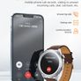 IllumeIdeas Amoled Smart Watch Call Function 2 Strap Image 4