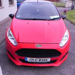 Ford Fiesta 2017 ST Line