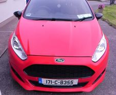 Ford Fiesta 2017 ST Line