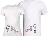 Valentines day couple t-shirts Heart Beat