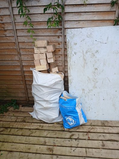 kindling