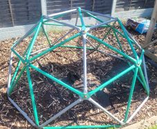 Read ad before requedting. Climbing Frame.