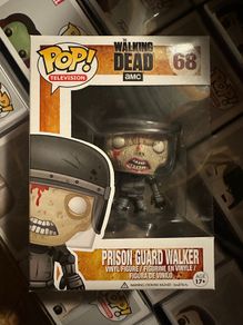 Funko The Walking Dead Prison Guard Walker 68 Vaulted