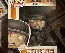 Funko The Walking Dead Prison Guard Walker 68 Vaulted