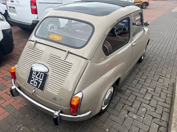 Fiat 600 1968
