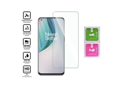 For OnePlus Nord N10 5G Tempered Glass Screen Protector Saver Guard Cover New - FHTOP8TTG