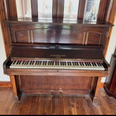 B. Squire & son London piano