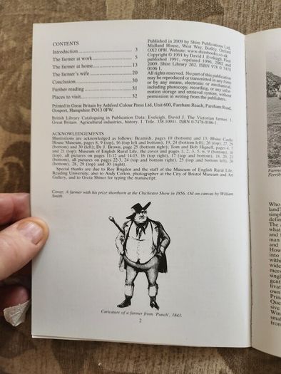 The Victorian Farmer. By David J. Eveleigh. Paperback In Fair Condition.