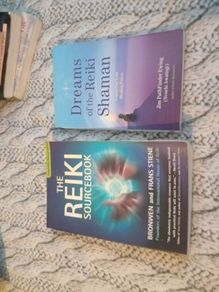 Reiki books