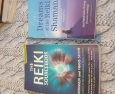 Reiki books