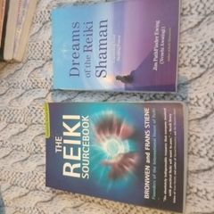 Reiki books
