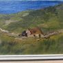 picture unsigned  20 th -century landscape likely depicting the west of Ireland Image 5