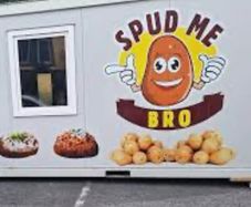 Food container Spud container for sale fully equipped