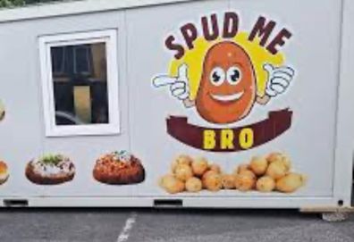 Food container Spud container for sale fully equipped