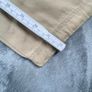 Quiksilver Cargo Trousers L Beige Baggy Y2K Gorpcore Utility Pants Skater Image 4